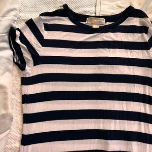 Black & White Striped Maxi